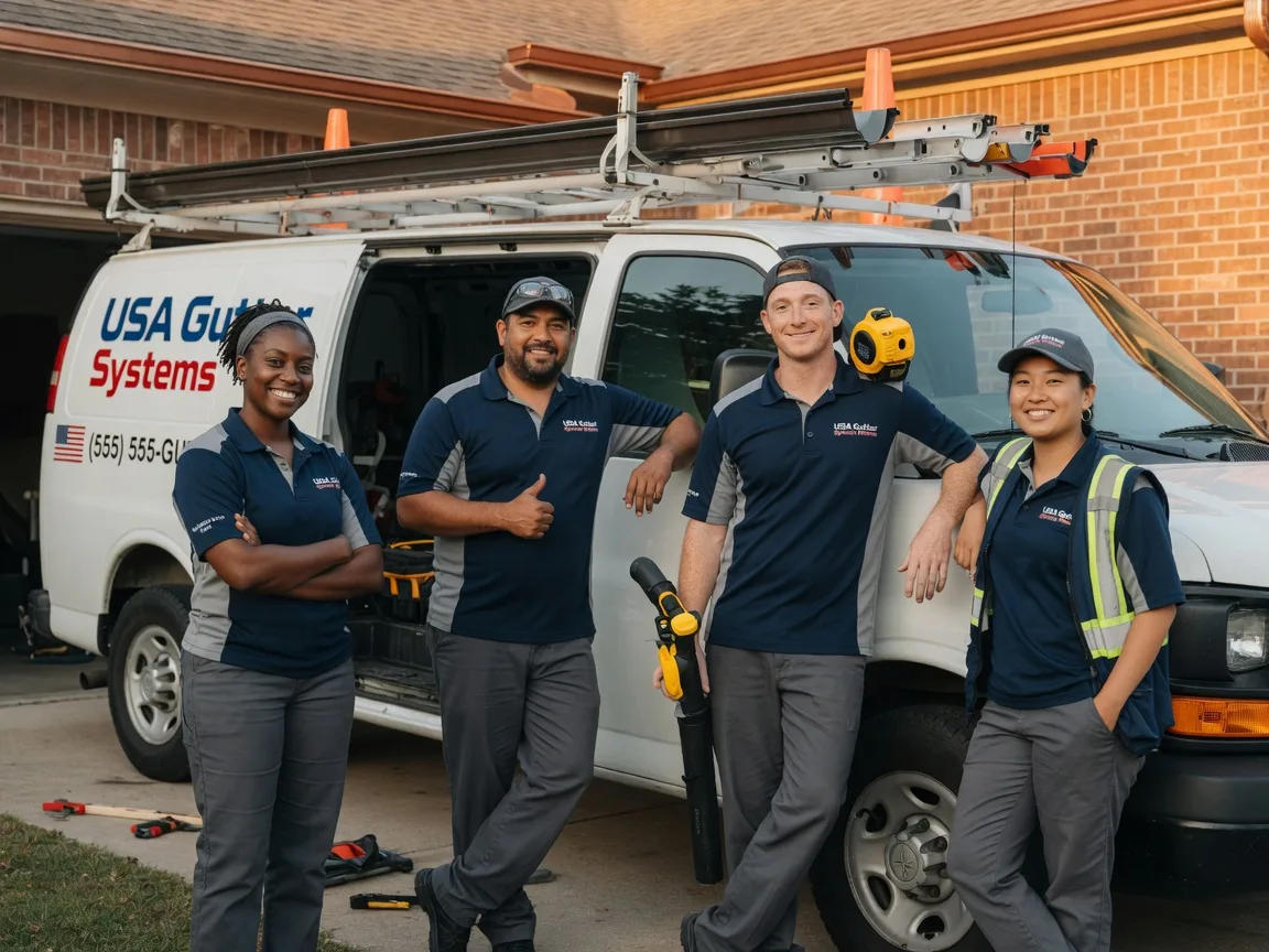 Gutter Installation company in Magnet, NE