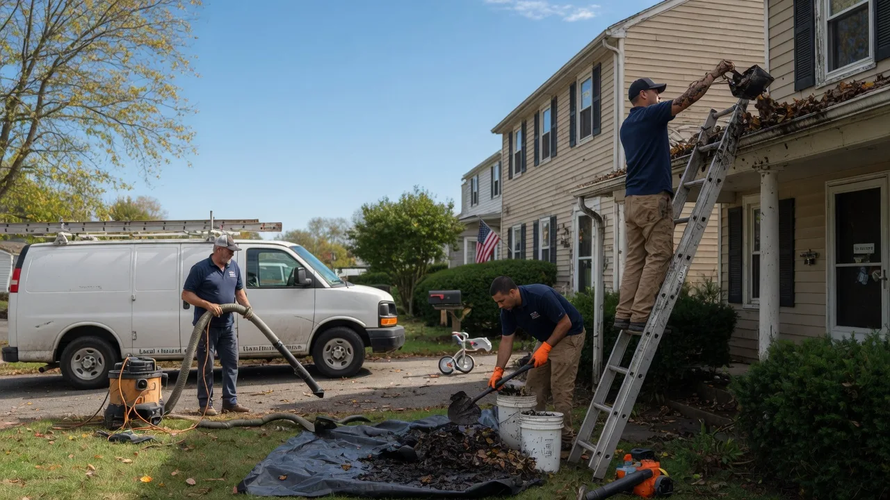 Gutter Installation in Magnet, NE near me