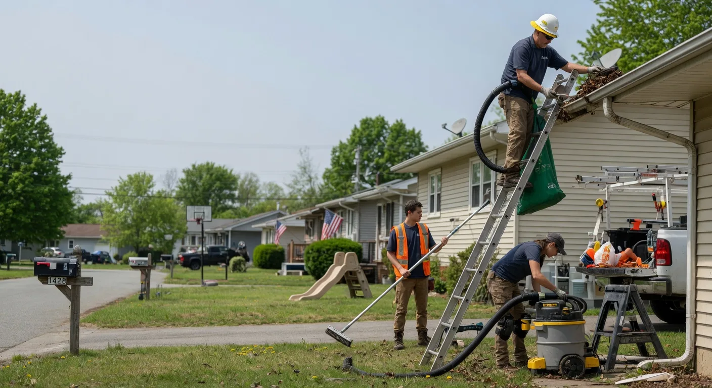 Gutter Installation in Magnet, NE near me